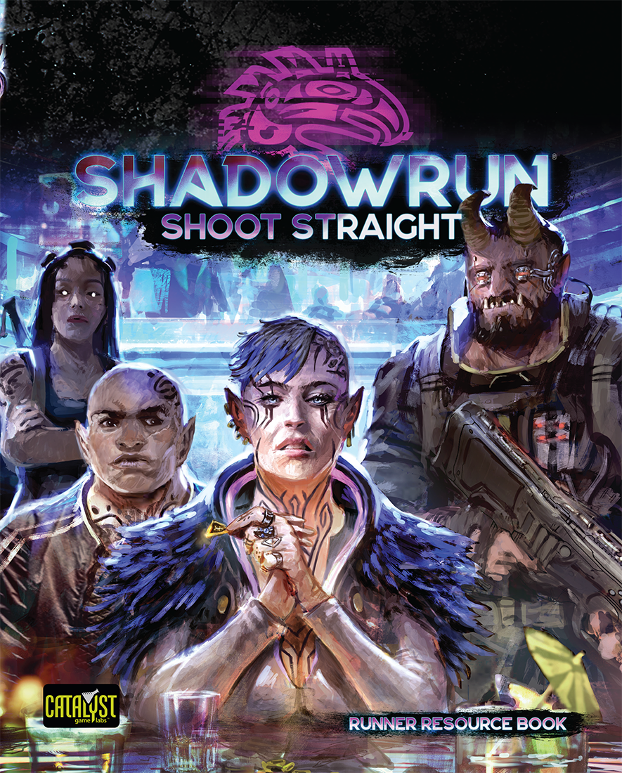 Shadowrun RPG: 6th Edition Core Rulebook - Seattle Edition